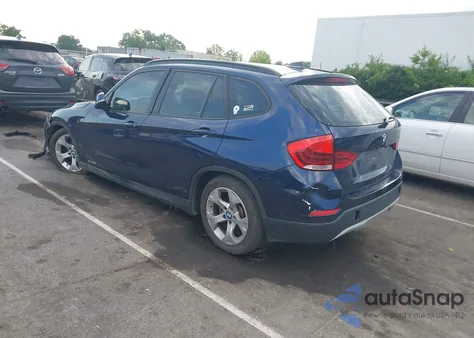 2013 BMW X1 Sdrive28I from USA, damaged, VIN WBAVM1C51DVW41929